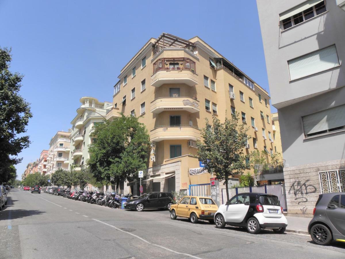 Casa Lorenzo Magnifico Rome Buitenkant foto